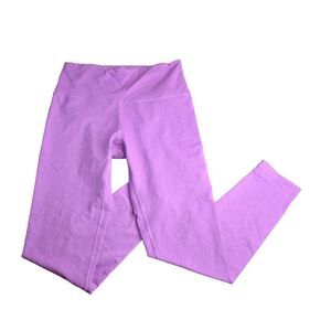 Calia Textured Leggings Pink Athleticwear Casual Athleisure Workout Women Medium